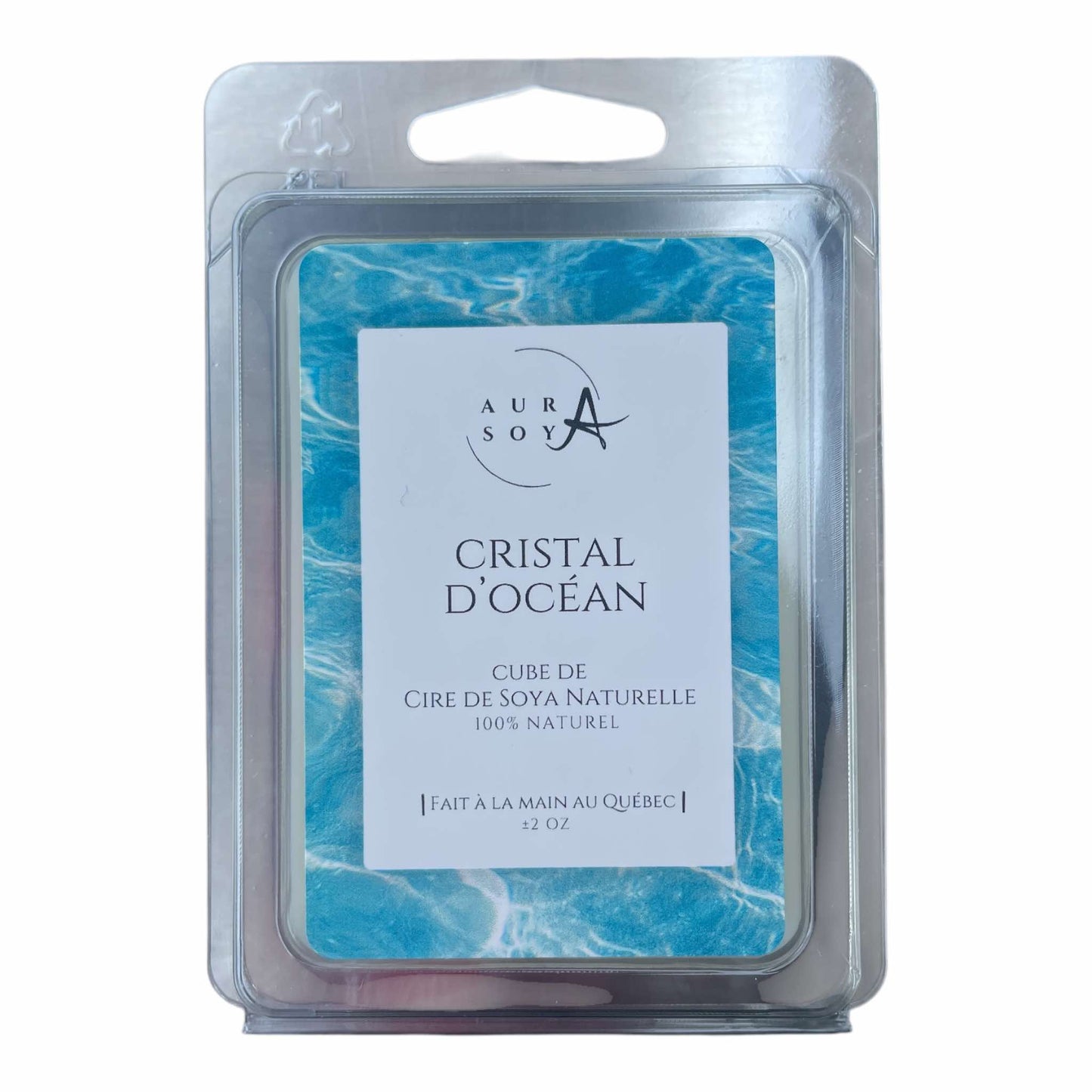 Cube de cire Cristal D'Océan