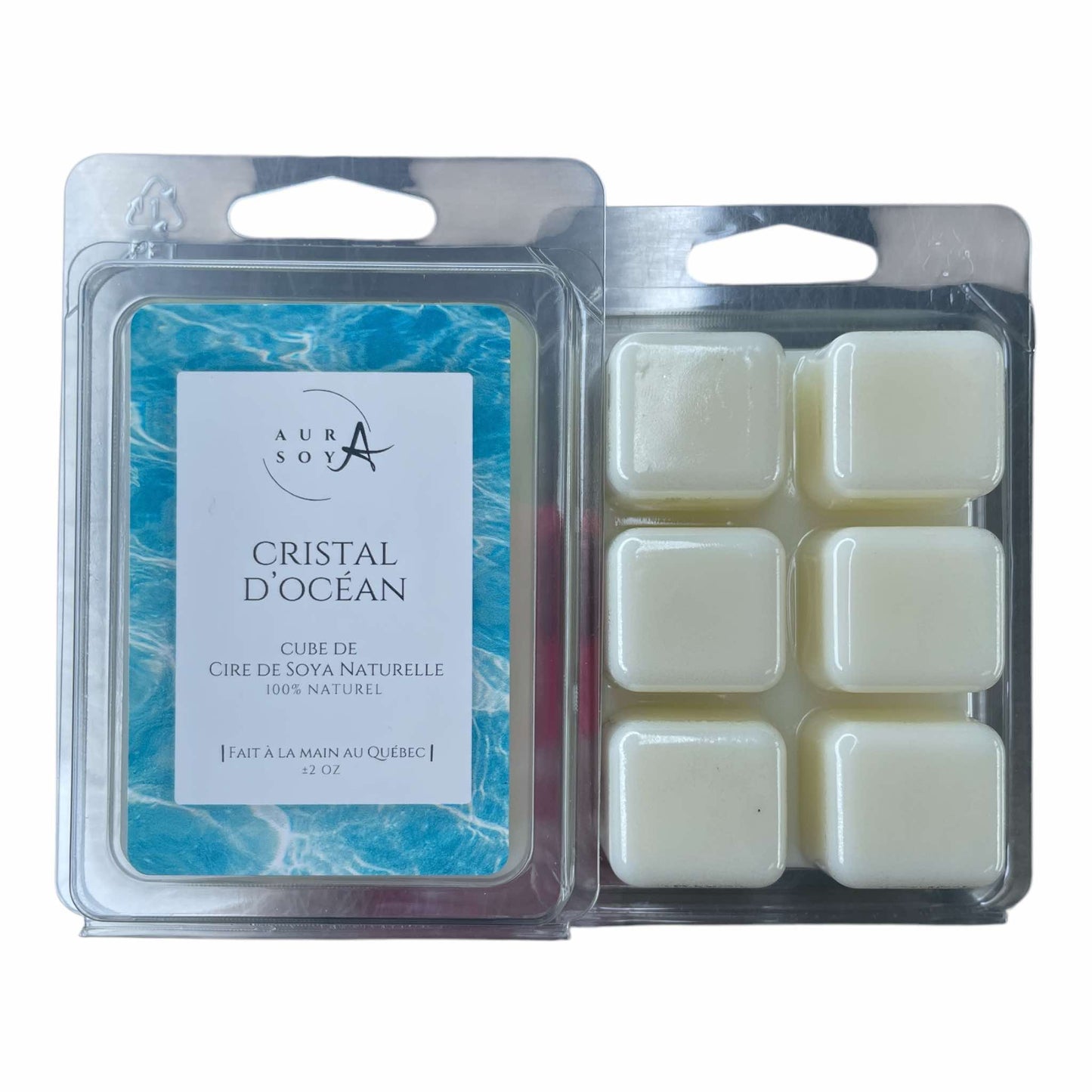 Cube de cire Cristal D'Océan